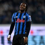 Lookman Goal Drought Continues as Atalanta held in Stalemate by Lazio
