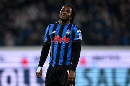 Lookman Goal Drought Continues as Atalanta held in Stalemate by Lazio