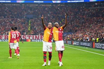 Osimhen Shines as Galatasaray Defeat Bodø/Glimt to Secure Back-to-Back Champions League Wins