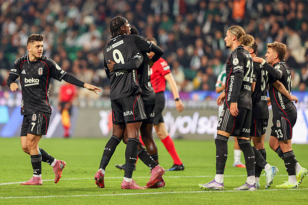 Ndidi Scores First Goal in Over 12 Months, Helps Besiktas Maintain Unbeaten Streak