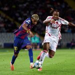 Barcelona Batters Olympiacos on Onyemaechi’s Champions League Debut