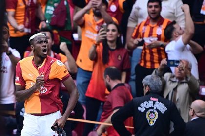 Osimhen Shines as Galatasaray Picks Maximum Points Against Goztepe