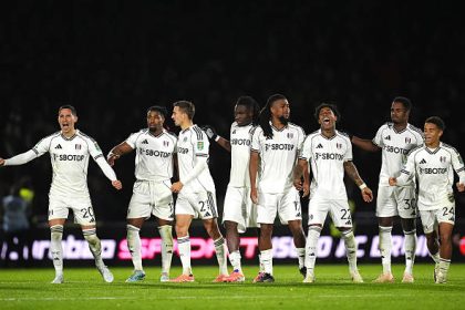 Super Eagles Duo Inspire Fulham’s League Cup Progress