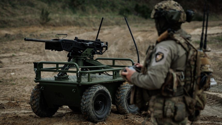 SpaceX Starlink internet isn’t fast enough for Ukraine’s combat robots