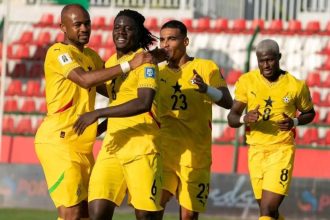 2026 World Cup: Ghana close in on qualification after thrashing Central African Republic