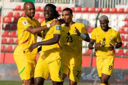 2026 World Cup: Ghana close in on qualification after thrashing Central African Republic