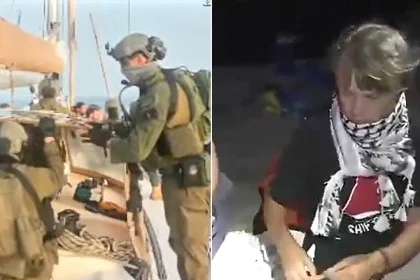 Israel intercepts 39 vessels from Gaza aid flotilla, detains Greta Thunberg