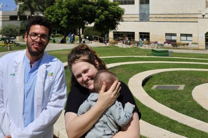 Israeli woman births son from deceased soldier’s sperm after Oct. 7