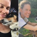 Hilary Swank Announces the Unexpected Death of Her Dog Kai
