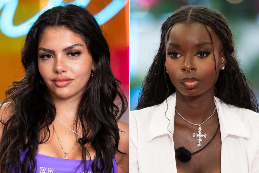 Love Island’s Huda Apologizes After Laughing at Olandria Being Called Racial Slur
