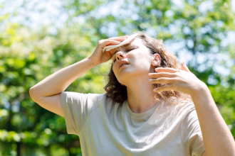 The difference between hot and cold sweat – and when you should be concerned