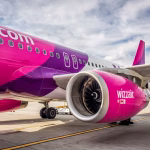 Nato member’s main airport shuts again after Belarusian balloons disrupt airspace