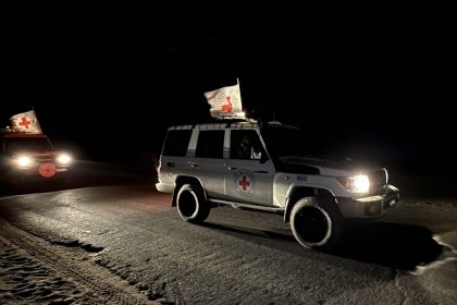 Red Cross transfers three bodies to Israeli authorities in rare coordination