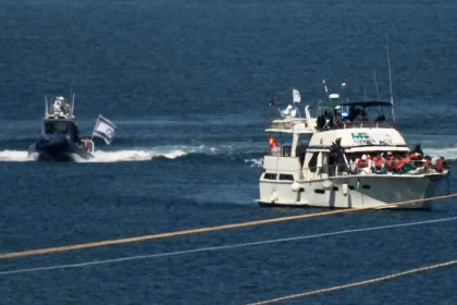 Intercepted Gaza flotilla boats arrive at Israel’s Ashdod port | Gaza