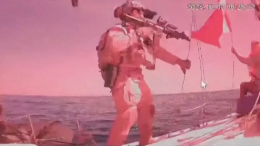 Israeli military intercepts last Gaza Flotilla boat | Newsfeed