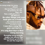“Afrobeats don too choke” — Singer Slimcase laments as he says too many songs and albums are making the genre boring