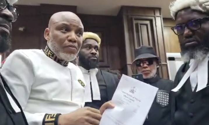 Kanu Writes World Medical Association, Alleges Health Neglect In DSS Custody