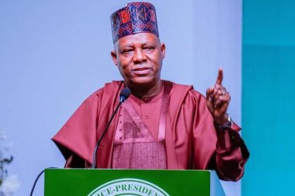 Dangote: PENGASSAN not greater than Nigeria — Shettima