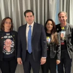 Rubio and Huckabee meet families of American hostages whose bodies are in Gaza
