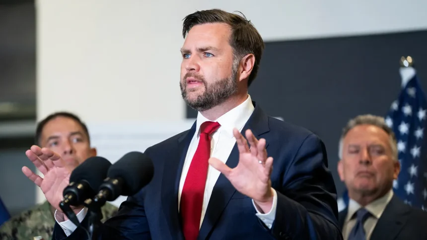 JD Vance visits Israel: Hamas will be ‘obliterated’ if it doesn’t cooperate