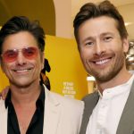John Stamos Shares Birthday Tribute to Glen Powell with Naked Pics