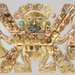 Decapitator nose ornament: 1,500-year-old gold jewelry depicting a bloodthirsty pre-Inca deity