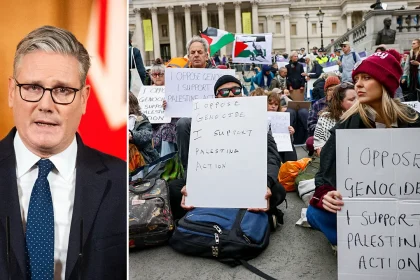 UK government urges anti-Israel protest cancellation after synagogue attack