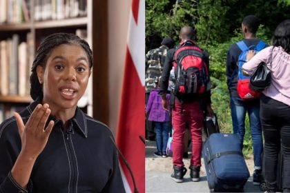 Nigerians in UK risk mass deportation as Kemi Badenoch unveils plan to evict 150,000 illegal migrants