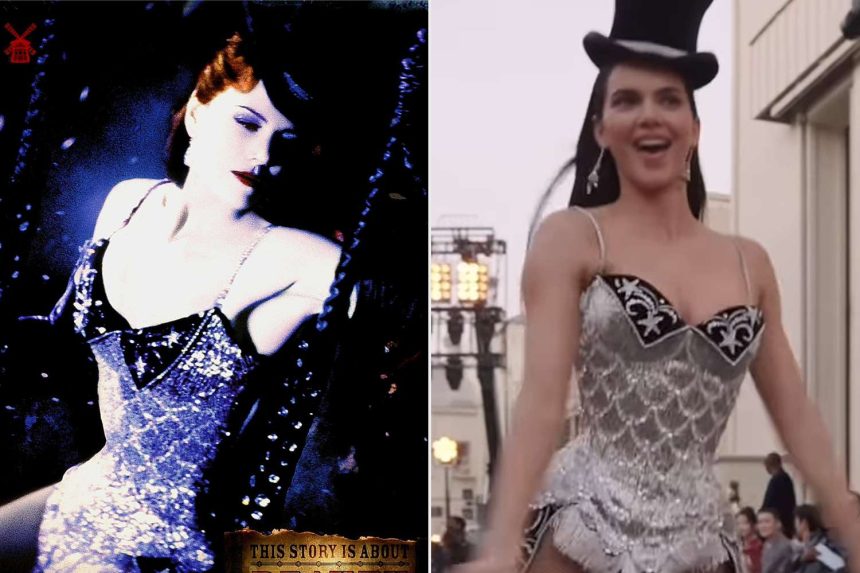 Kendall Jenner Dazzles in Nicole Kidman’s Moulin Rouge Showgirl Dress on Vogue World 2025 Runway
