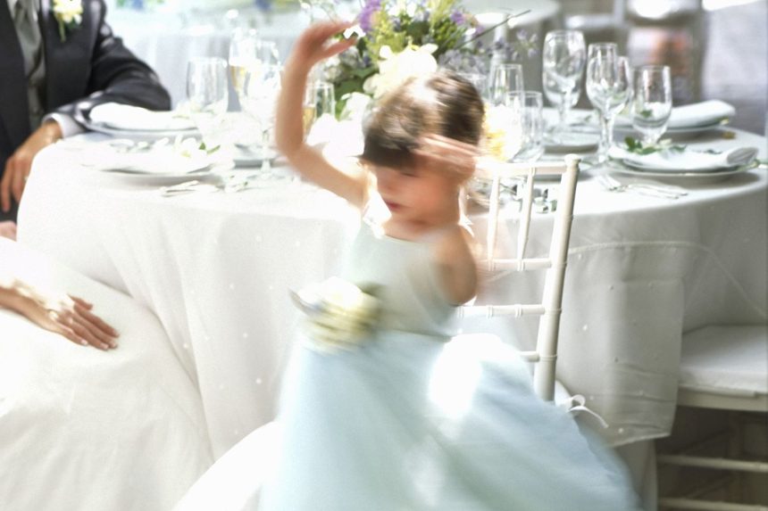 Couple Had a Strict ‘No Kids’ Wedding. Almost Everyone Ignored the Rule