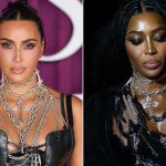 Kim Kardashian Recreates Naomi Campbell’s Gothic Dilara Findikoglu Look