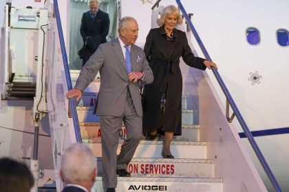 King Charles Arrives in Italy to Make History as First Monarch in 500 Years to Pray with Pope