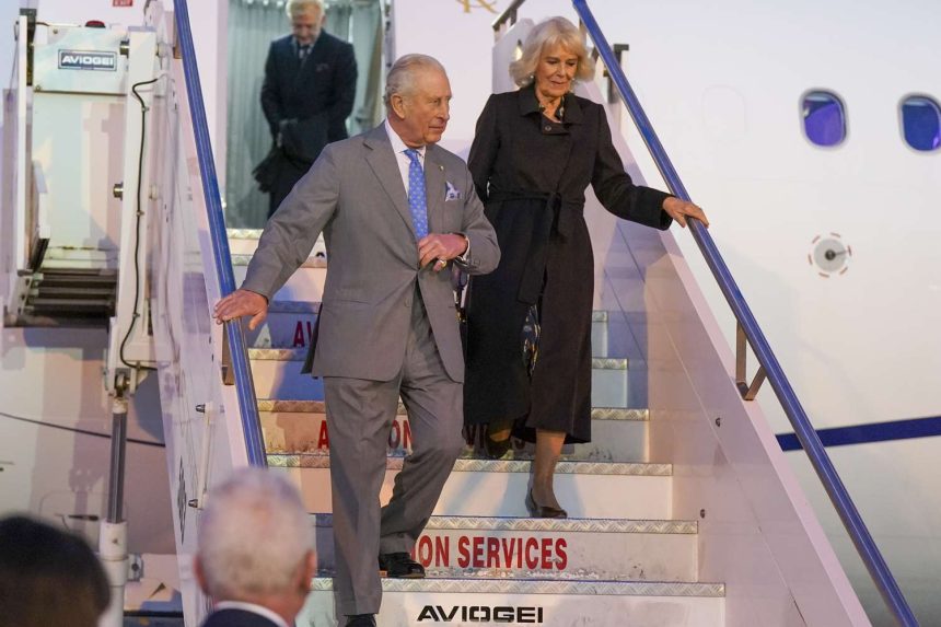 King Charles Arrives in Italy to Make History as First Monarch in 500 Years to Pray with Pope