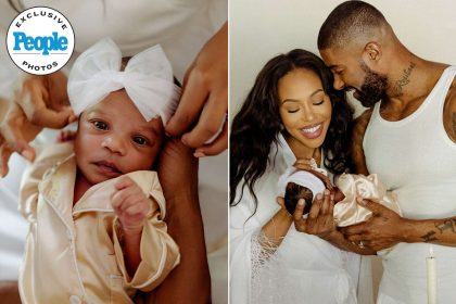 KJ Smith and Skyh Black Welcome Their First Baby Together (Exclusive)