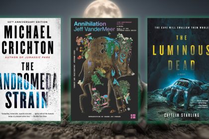 Top sci-fi horror reads to haunt your Halloween