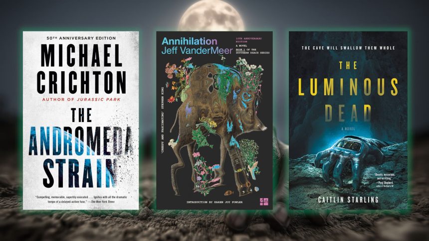 Top sci-fi horror reads to haunt your Halloween