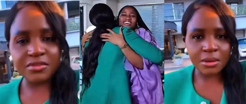 Mixed Reactions as Woman Spends Over ₦2m to See Designer Veekee James