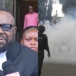 Nnamdi Kanu’s Lawyer Injured as Police Disperse Protesters in Abuja