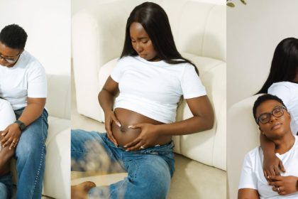 Nigerian-Cameroonian Couple Break the Internet with Stunning Maternity Shoot