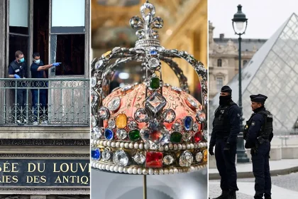 Louvre thieves may have been hired by private collector, officials say