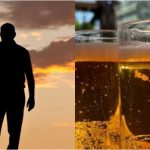 Man recounts a lesson from his father about alc0hol before leaving for the university