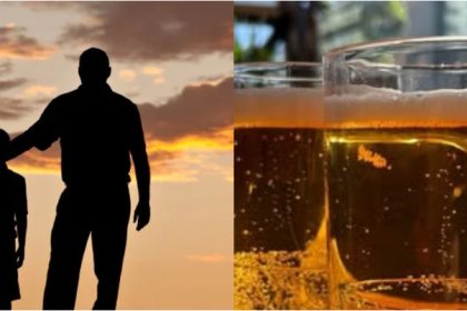 Man recounts a lesson from his father about alc0hol before leaving for the university