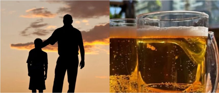 Man recounts a lesson from his father about alc0hol before leaving for the university