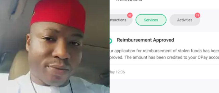 Man Gets Back ₦10k Sent to Lady Who Blocked Him, Praises OPay for Swift Action