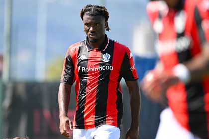 Moffi Missing In Nice Victory Vs Rennes