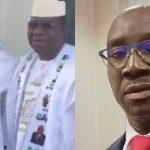 Drama as Edo Governor Storms APC Meeting With Hypeman