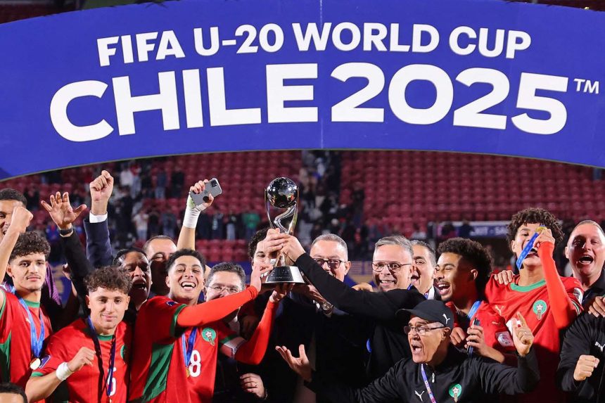 Morocco Beat Argentina To Claim First-Ever U-20 World Cup Title