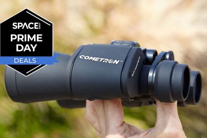 Stargazing for the whole family — save 27% on these Celestron Cometron binoculars