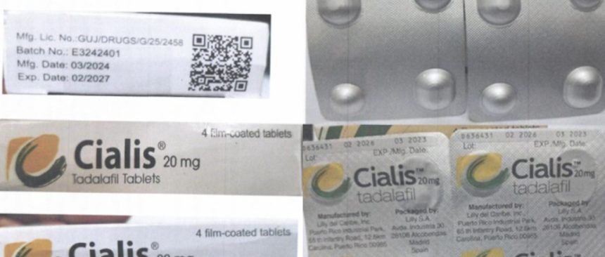 NAFDAC Raises Alarm Over Fake Cialis 20mg Tablets Circulating Nationwide