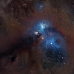 Cosmic baboon rampages through deep space in gorgeous new nebula photo